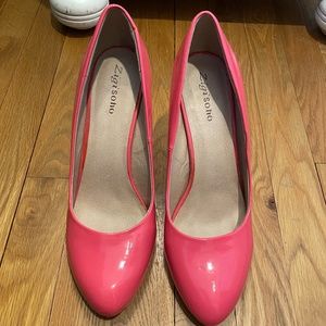Pink Patent Heels